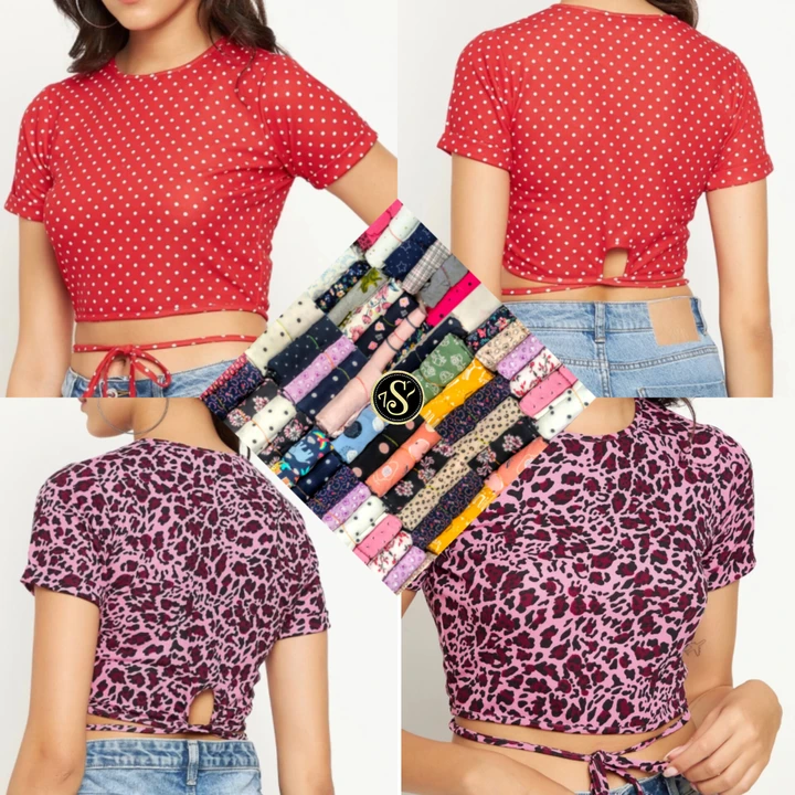 Printed Crop top uploaded by LuXuS on 2/16/2023