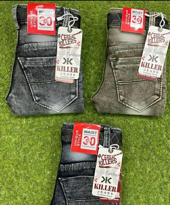 Kids jeans uploaded by business on 6/20/2023