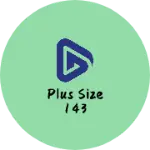 Business logo of Plus size 143
