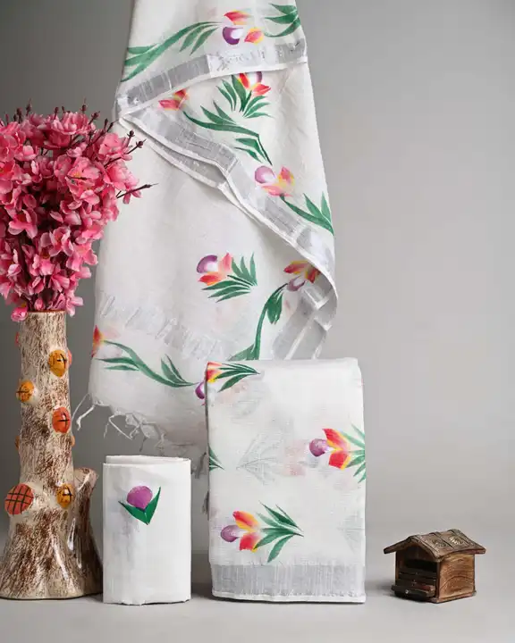 Cotton suit with dupatta  uploaded by The print house  on 6/20/2023