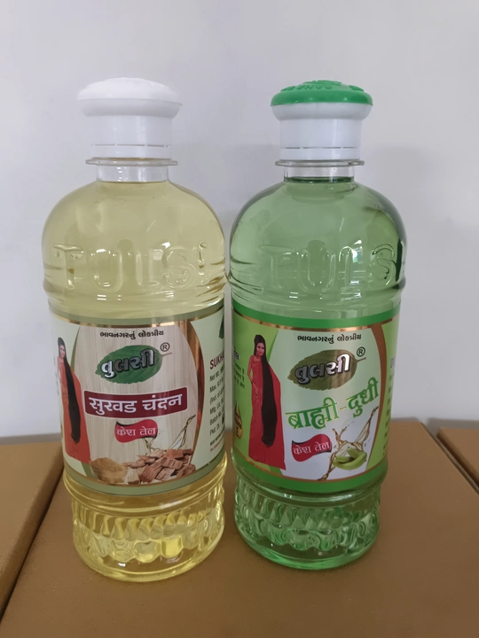 TULSI HAIR OIL  uploaded by business on 6/20/2023
