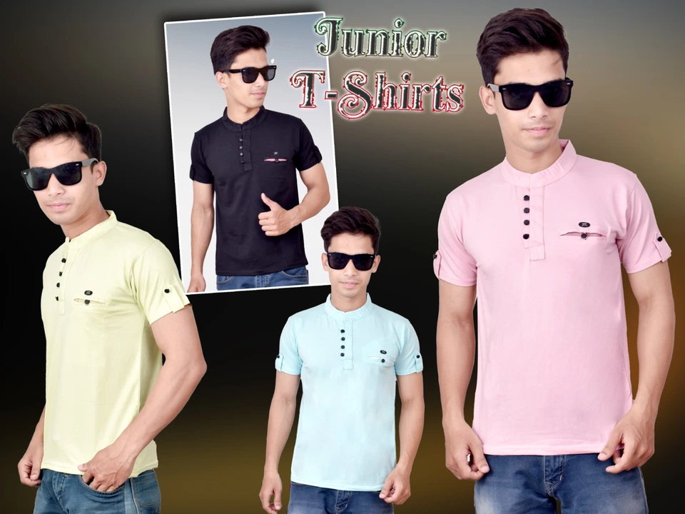  Kurta style Cotton Lycra T-shirts kids uploaded by Dharay collection on 5/29/2024