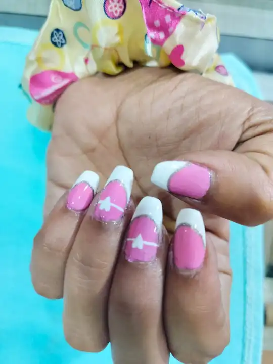Acrylic nails  uploaded by Vishal Cosmetic & Beauty on 6/20/2023