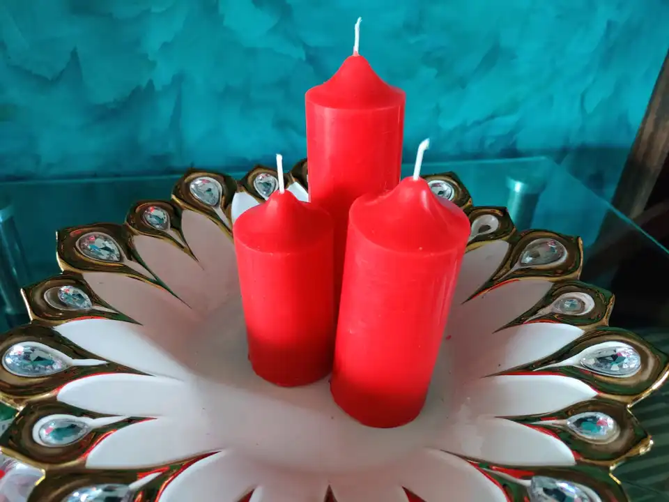 Post image Pillar candles