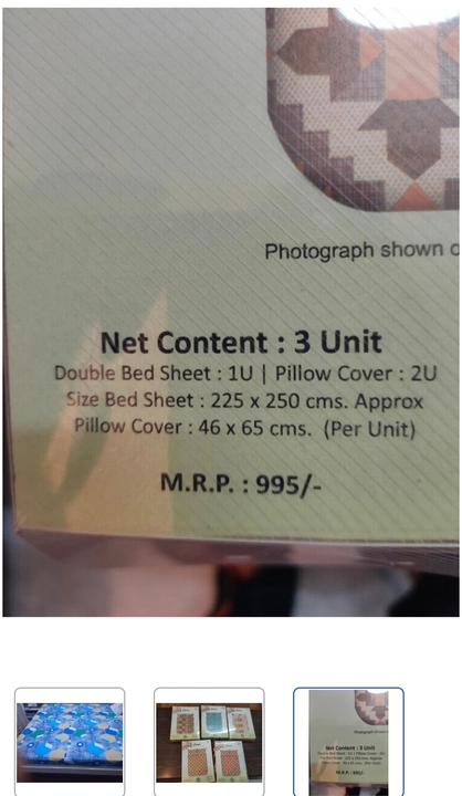 Pure cotton 100% cotton bedsheet uploaded by Jeegesh exports on 6/20/2023