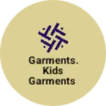 Business logo of Garments. Kids garments