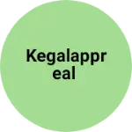 Business logo of Kegalappreal