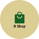 Business logo of R shop