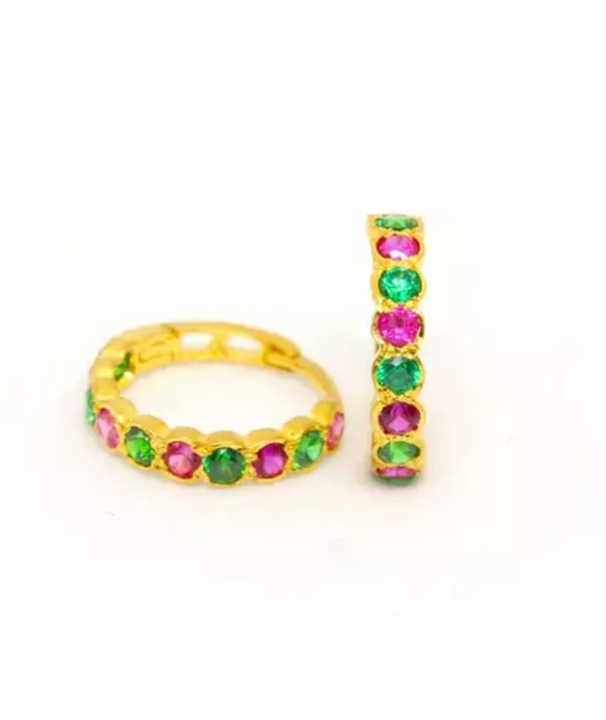 Post image Hey! Checkout my new product called
1cm upper Earrings/Nosering  for women .