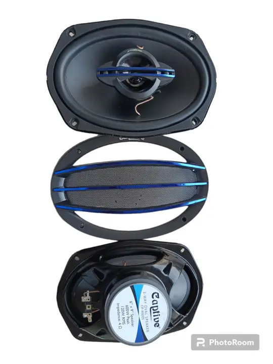 6"×9" 4 way oval speaker  uploaded by Parmeshwari Car Decor on 6/20/2023