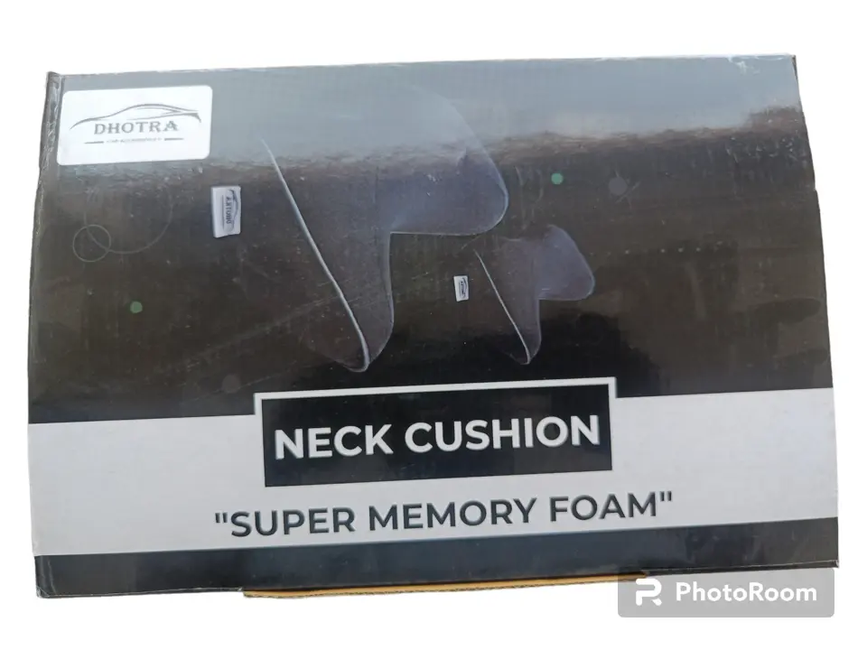 Neck cushion  uploaded by business on 6/20/2023