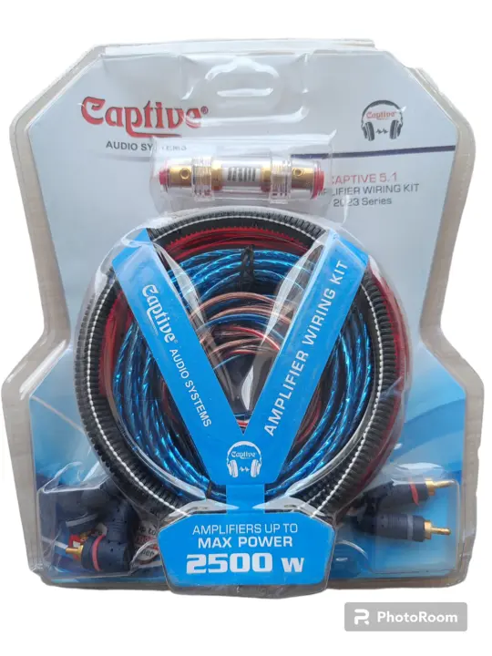 Amplifier wiring kit  uploaded by business on 6/20/2023