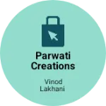Business logo of Parwati creations