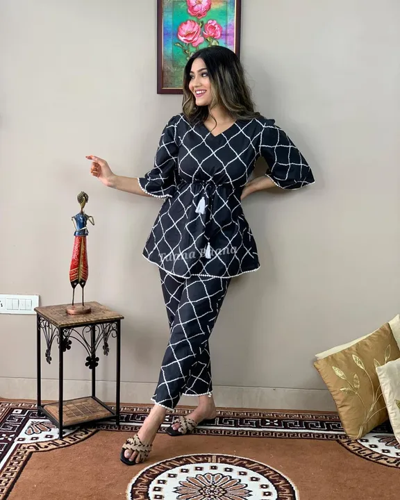 Night suit rayon  uploaded by JFP Jaipur on 6/21/2023