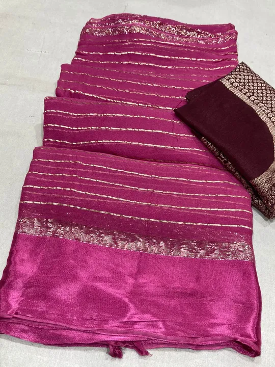 Today sale price 
💓presents very pretty saree

🥰🥰Original product🥰🥰

👉👉Pure  jorhat fabric wi uploaded by Gotapatti manufacturer on 6/21/2023