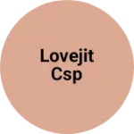 Business logo of Lovejit csp