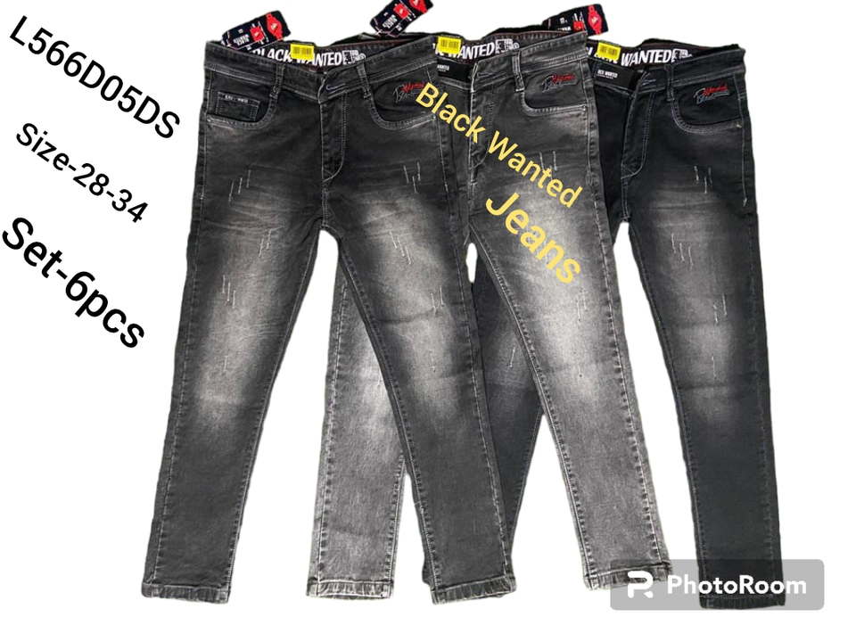 Men's Denim Jeans uploaded by ZN Enterprises on 6/21/2023