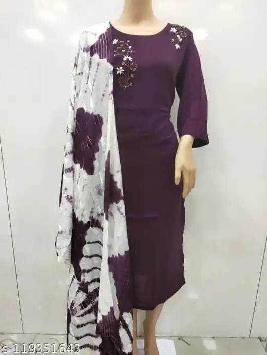 Kurti uploaded by business on 6/21/2023