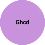 Business logo of Ghcd