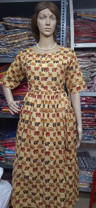 Gown Kurti..., uploaded by business on 6/21/2023