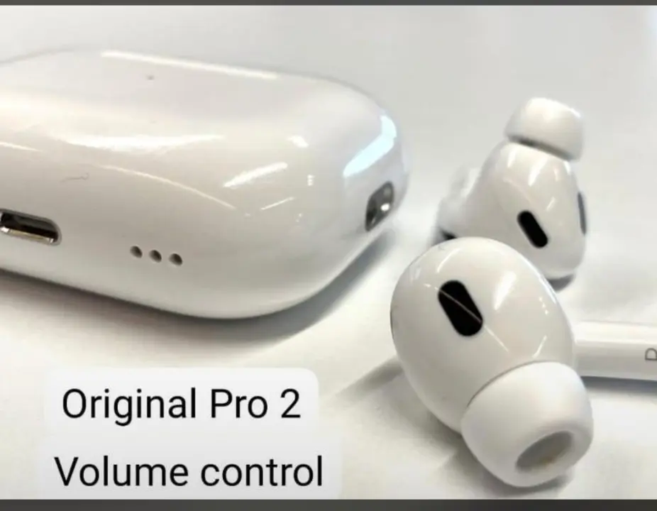 AirpAirpods Pro Gen 2 With Touch & Volume Control  uploaded by Heartium®️ Company on 6/21/2023