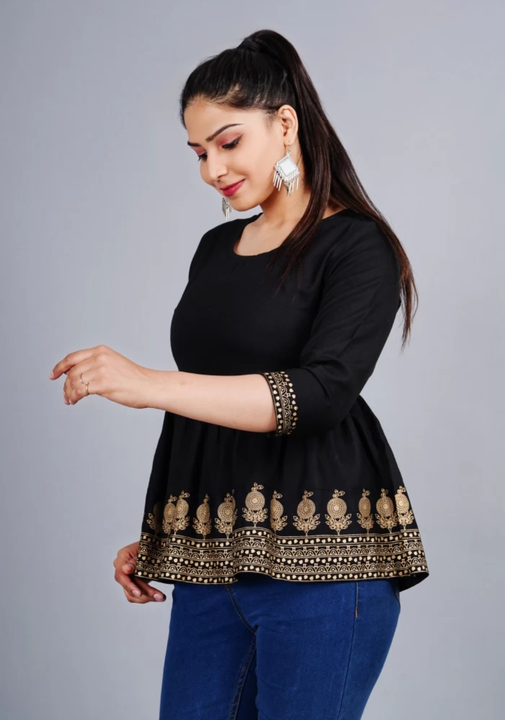 Alorica top uploaded by Vaikund apparel on 5/30/2024