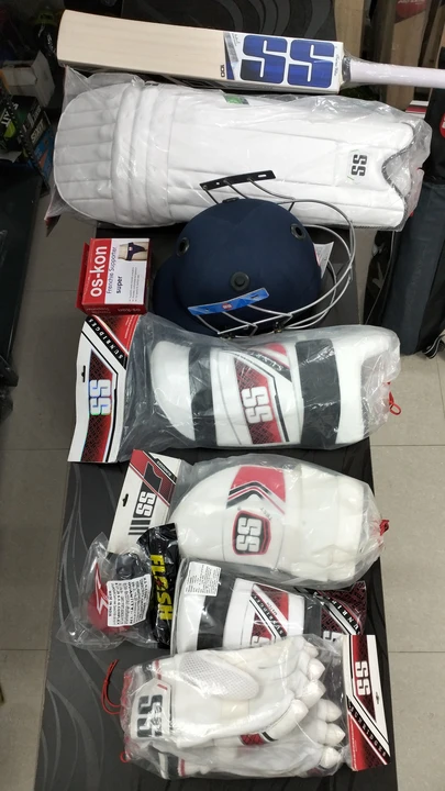 Original Branded SS cricket kit for Mens abd Youth uploaded by Rhyno Sports & Fitness on 6/21/2023
