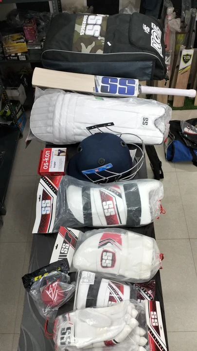 Original Branded SS cricket kit for Mens abd Youth uploaded by Rhyno Sports & Fitness on 6/21/2023