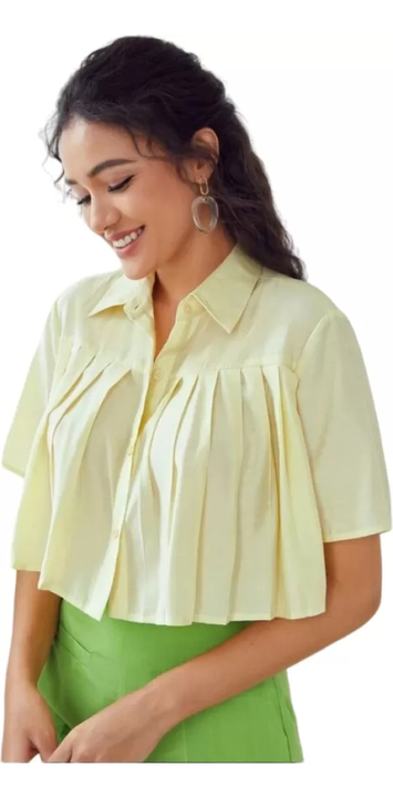 Alorica shirty top uploaded by Vaikund apparel on 5/30/2024