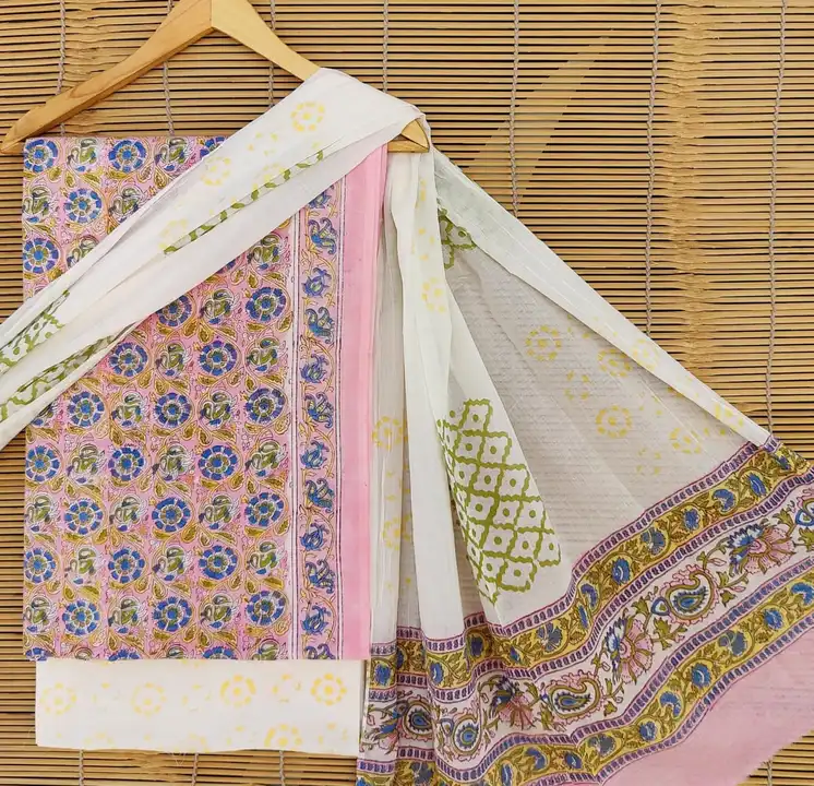 Suit with cotton dupatta  uploaded by Dabu_dera on 6/21/2023