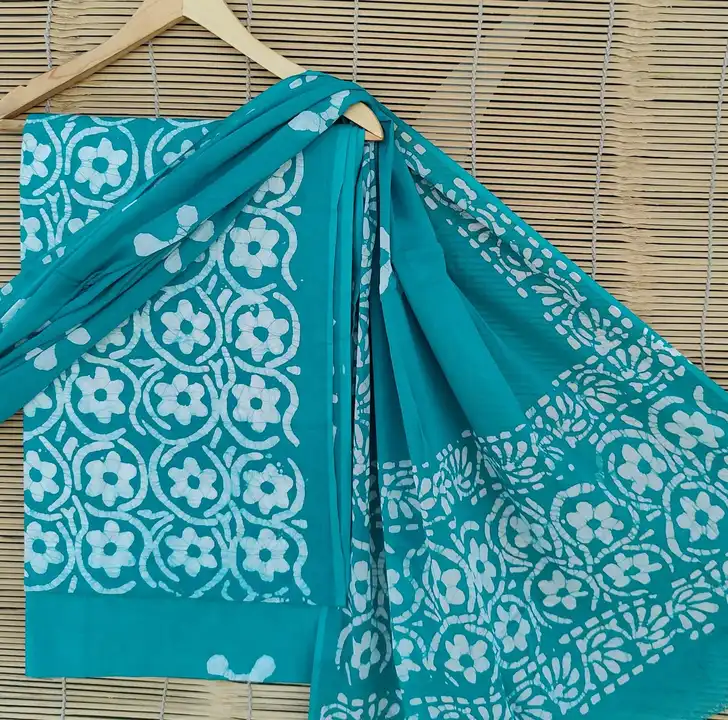 Suit with cotton dupatta  uploaded by business on 6/21/2023