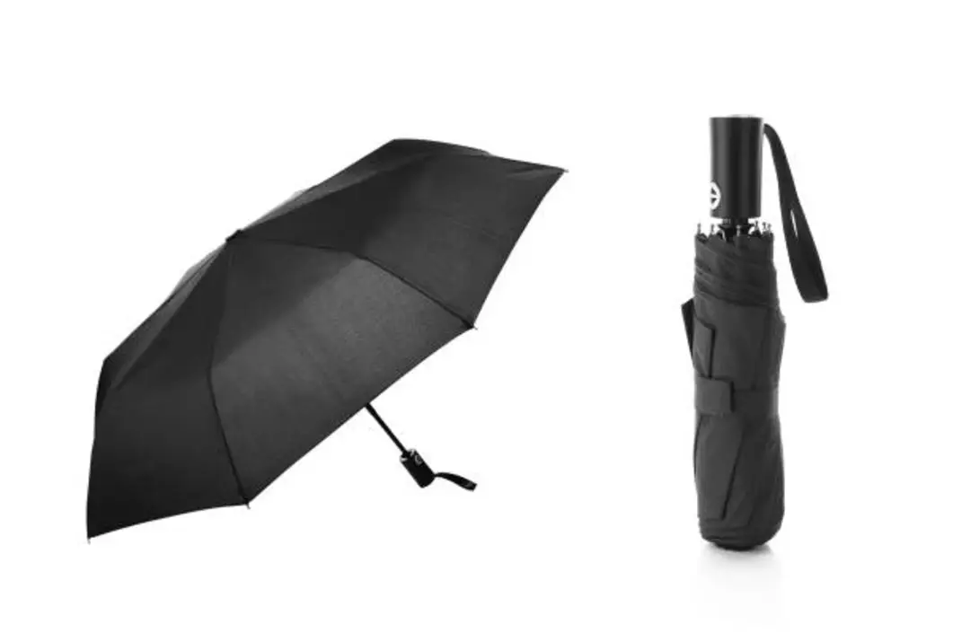Folding black umbrella ☔ uploaded by KALYANI TOYS on 6/21/2023
