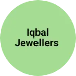 Business logo of Iqbal jewellers