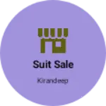 Business logo of Suit sale