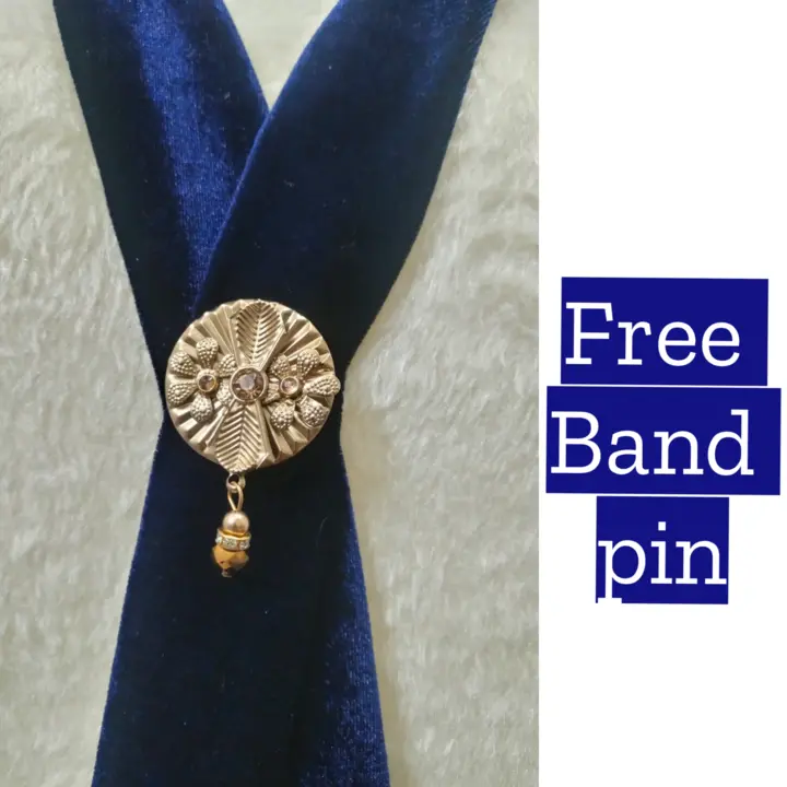 Attractive Neck band for girls Blue uploaded by RAMKESH on 6/21/2023