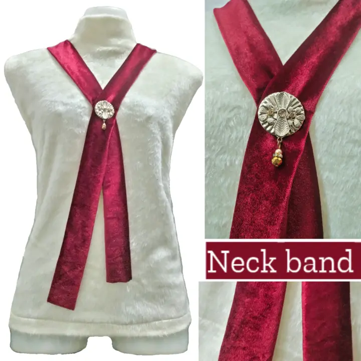 Attractive Neck band for girls uploaded by business on 6/21/2023
