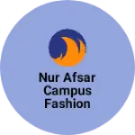 Business logo of Nur afsar campus fashion