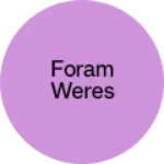 Business logo of Foram weres