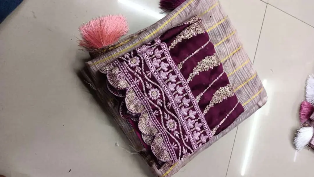 Fancy New saree collection  uploaded by My saree collection on 6/21/2023