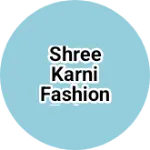 Business logo of Shree karni fashion point