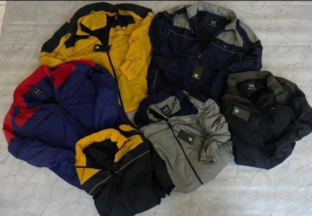 Nylon jackets  uploaded by Khatri fashions on 6/21/2023