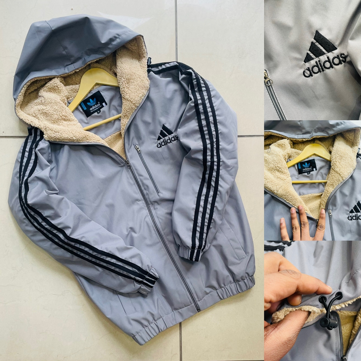 Brand Adidas 3bone article inside heavy camel sherpa uploaded by kanishk fashions on 6/21/2023