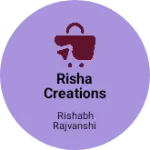 Business logo of Risha creations