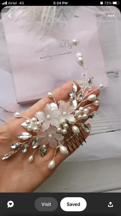 Hand made Jwelery  uploaded by Shiny diva  on 6/21/2023