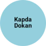 Business logo of kapda Dokan