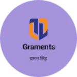 Business logo of Graments