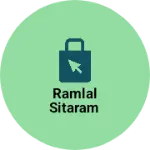 Business logo of Ramlal Sitaram