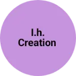 Business logo of I.H. CREATION