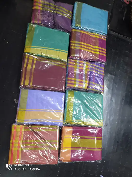 Cotton saree uploaded by MG collection on 5/24/2024