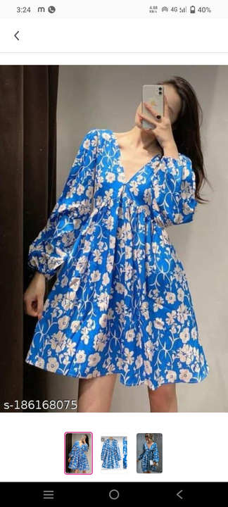 Short kurti uploaded by business on 6/21/2023